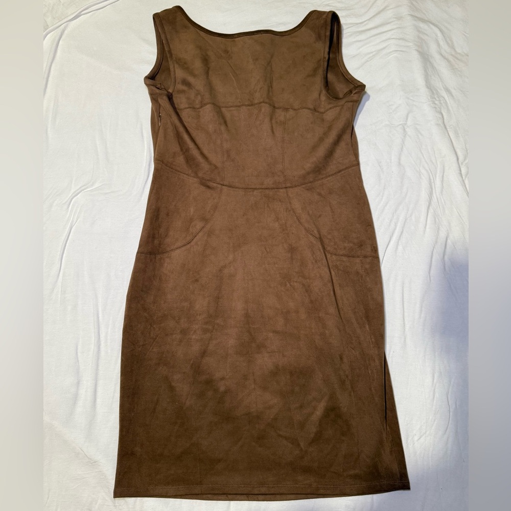 Philosophy Faux Suede Dress - Picture 2 of 4